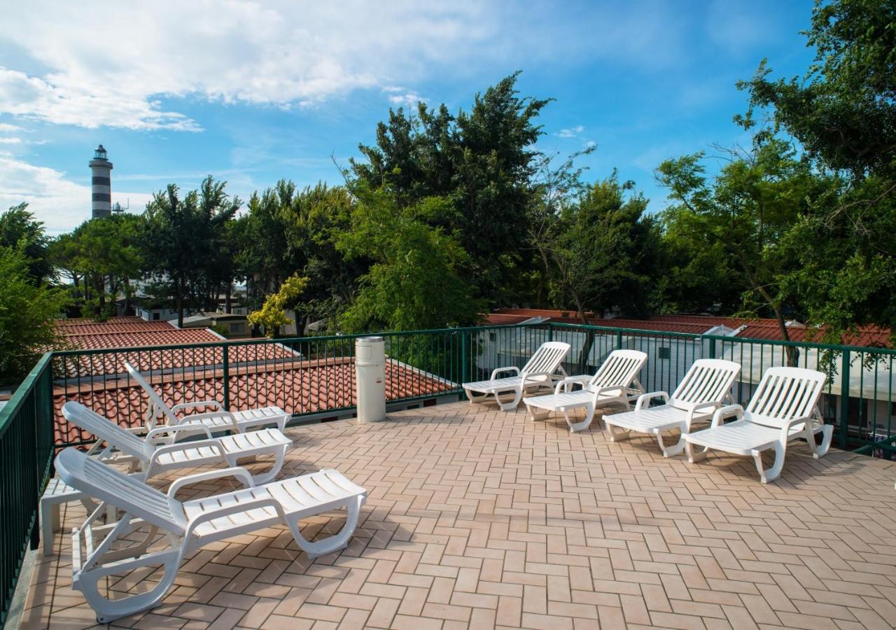 Villa Al Mare Camping - 4 Stelle 카발리노 외부 사진