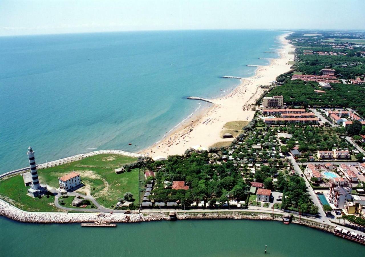 Villa Al Mare Camping - 4 Stelle 카발리노 외부 사진