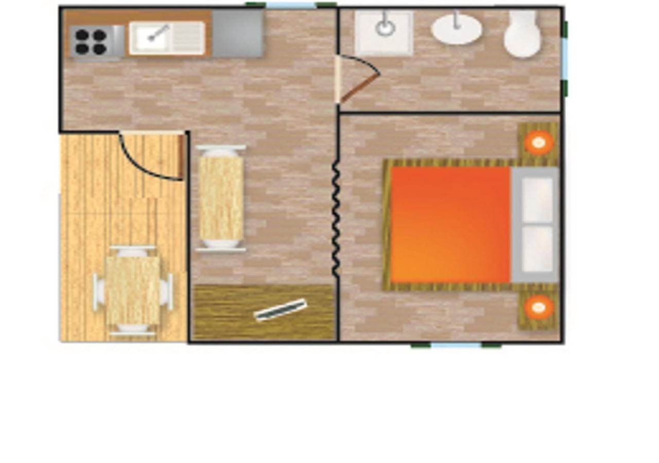 Villa Al Mare Camping - 4 Stelle 카발리노 외부 사진